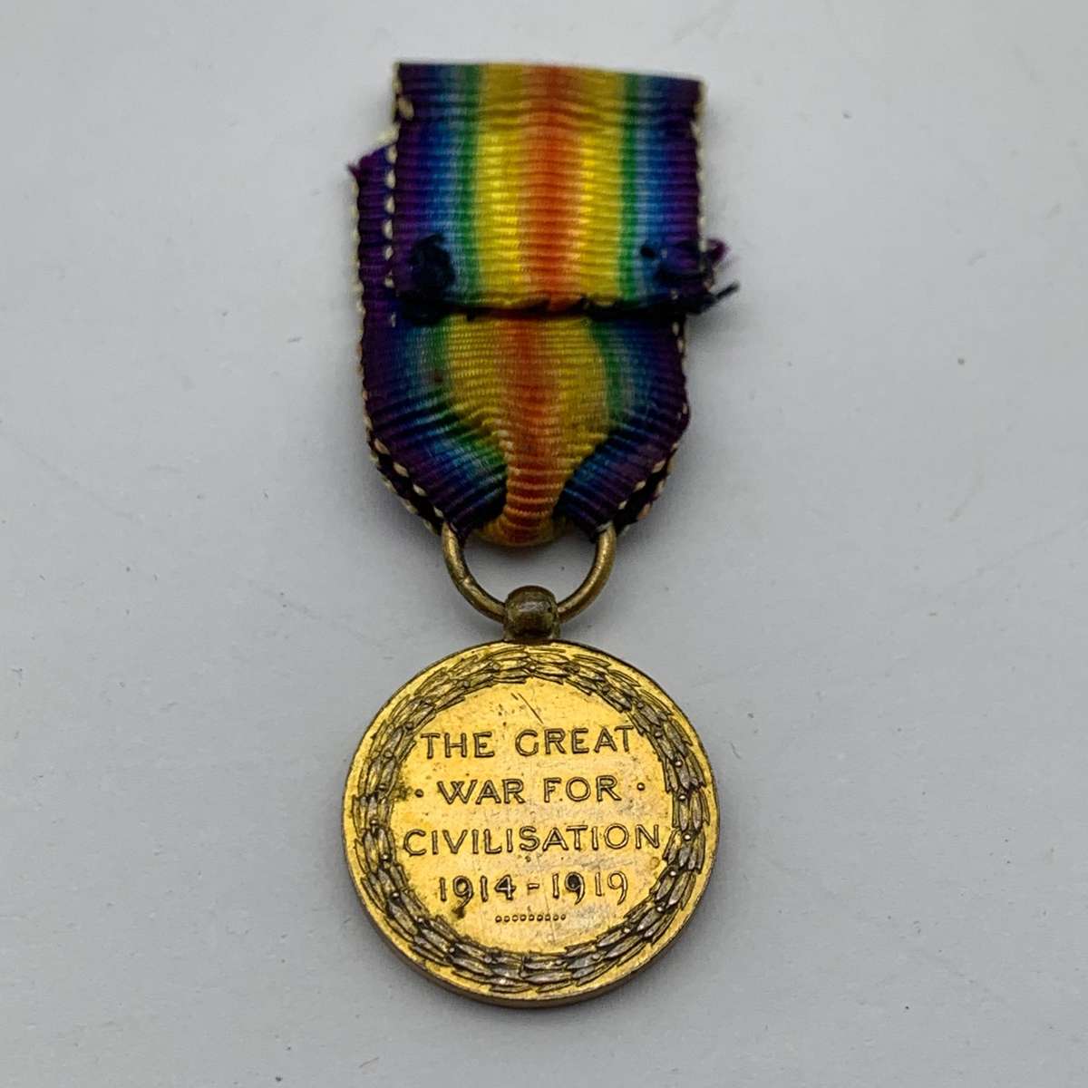 WW1  Miniature 'Victory' Medal