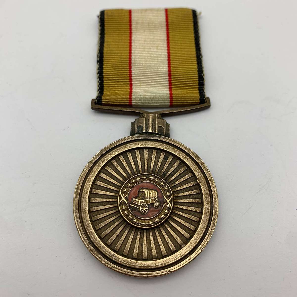 S.A. Railway Police Faithful Service Medal (KONST. T. DRIVER)
