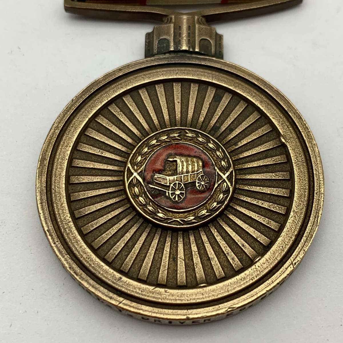 S.A. Railway Police Faithful Service Medal (KONST. T. DRIVER)