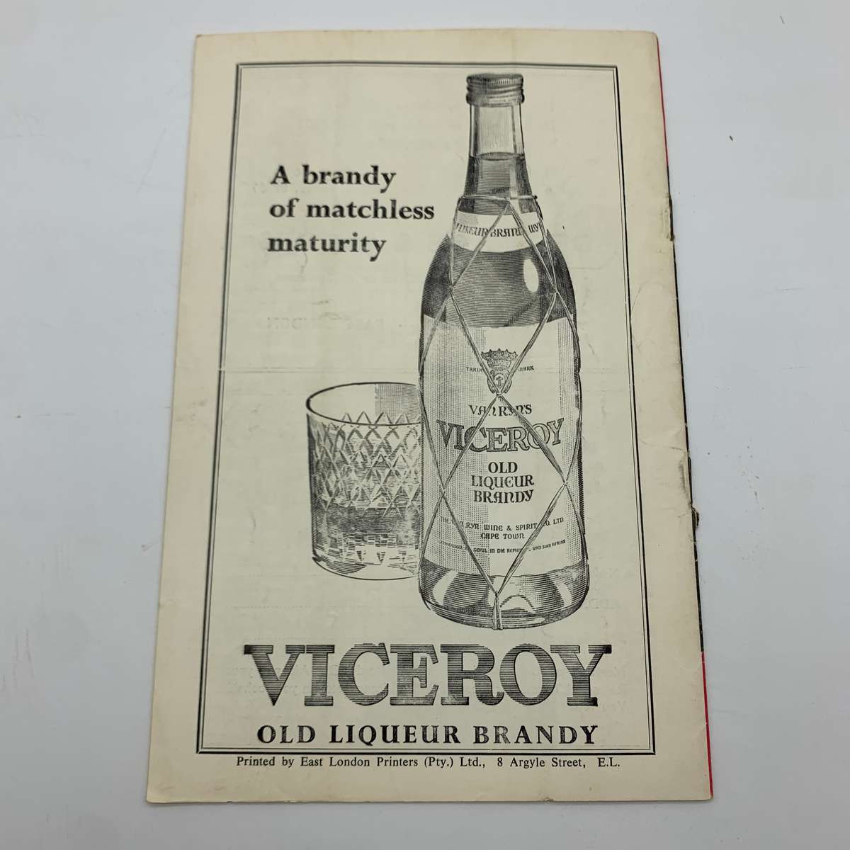 Soccer  '1969 East London Celtic vs Arcadia Shepherds' Official Programme