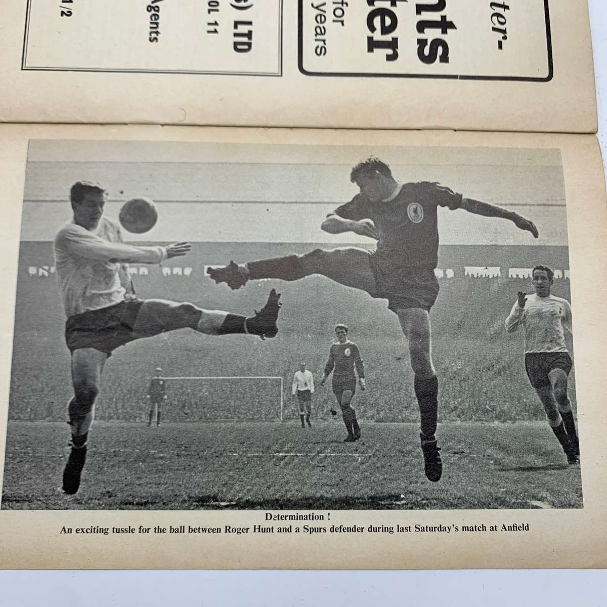 Soccer  1967 'Liverpool vs Blackpool' Official Programme