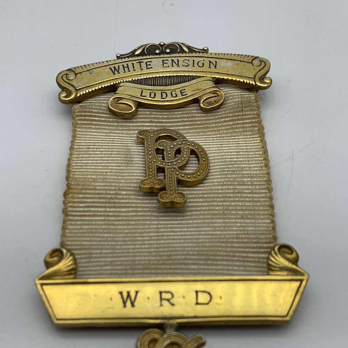 S. Africa 'Sons of England' Solid Silver & Enamel Medal (S.R. Liddiard)