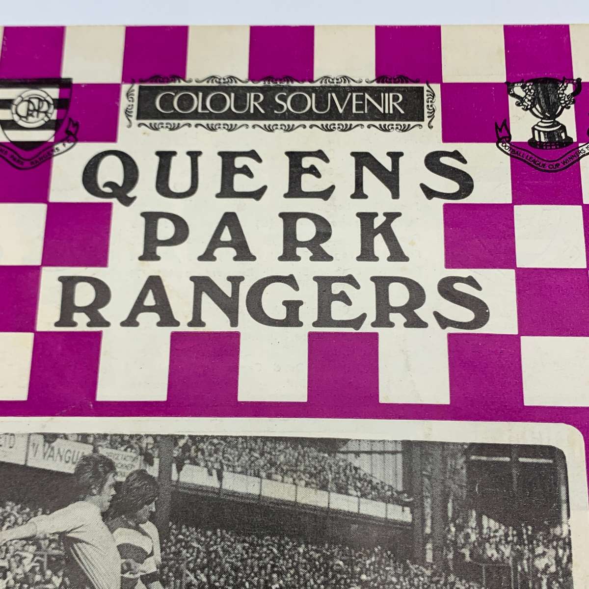 Soccer  '1973/4 Queens Park Rangers vs Ipswich Town' Official Programme