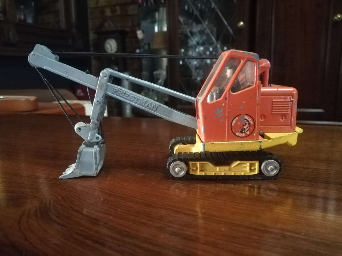 Corgi Toys Priestman Shovel