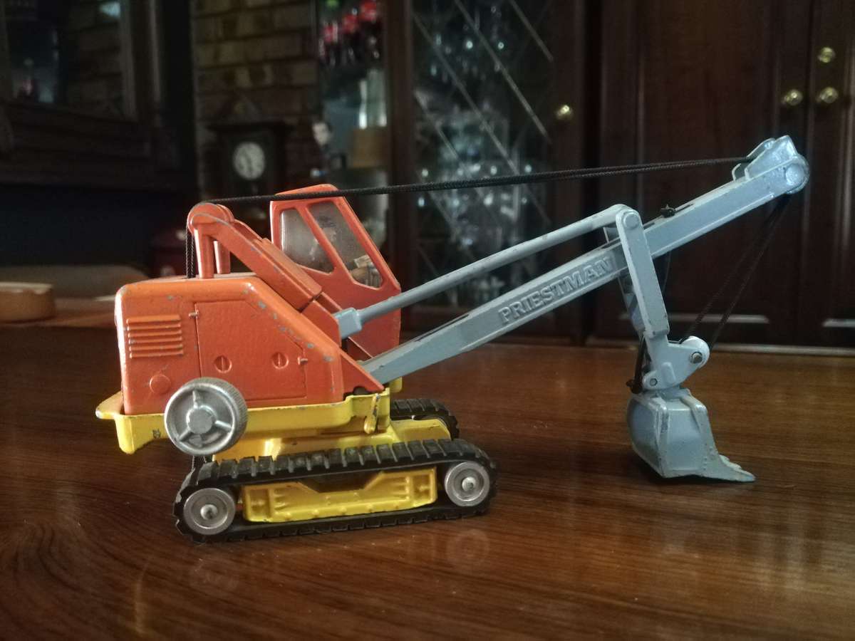 Corgi Toys Priestman Shovel