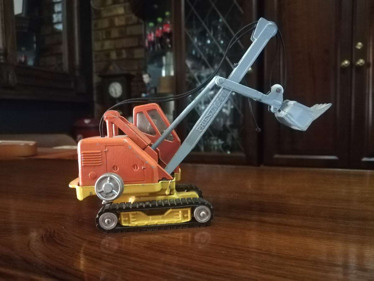 Corgi Toys Priestman Shovel