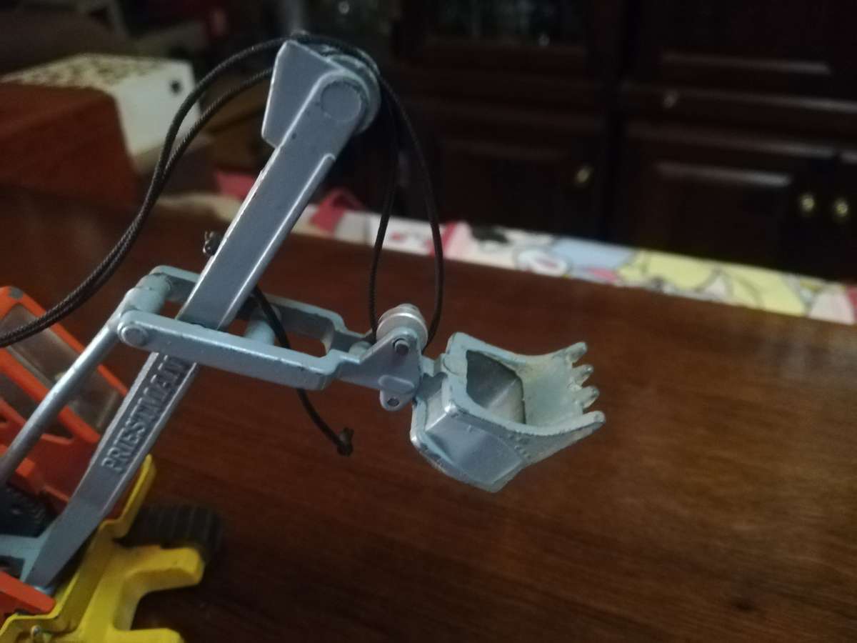 Corgi Toys Priestman Shovel