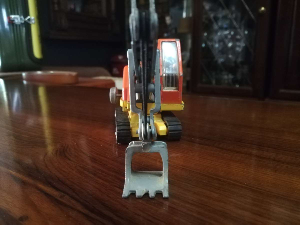 Corgi Toys Priestman Shovel