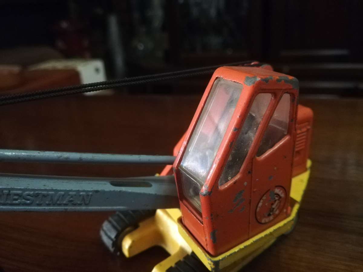 Corgi Toys Priestman Shovel