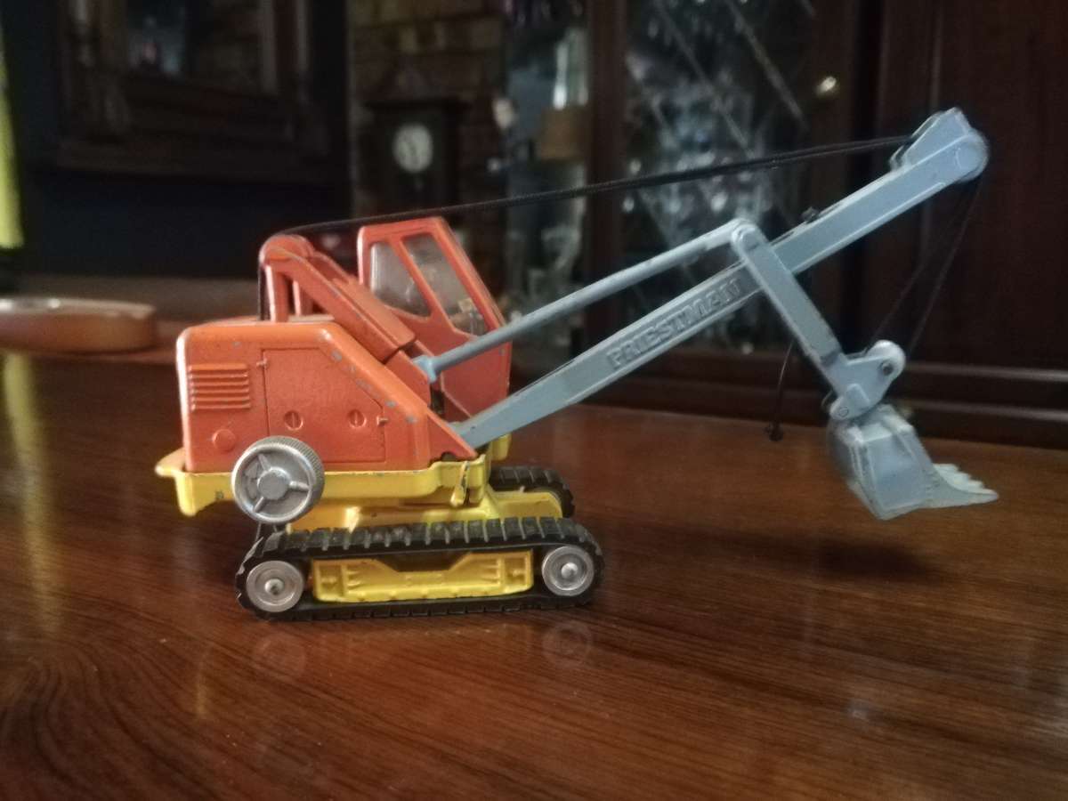 Corgi Toys Priestman Shovel