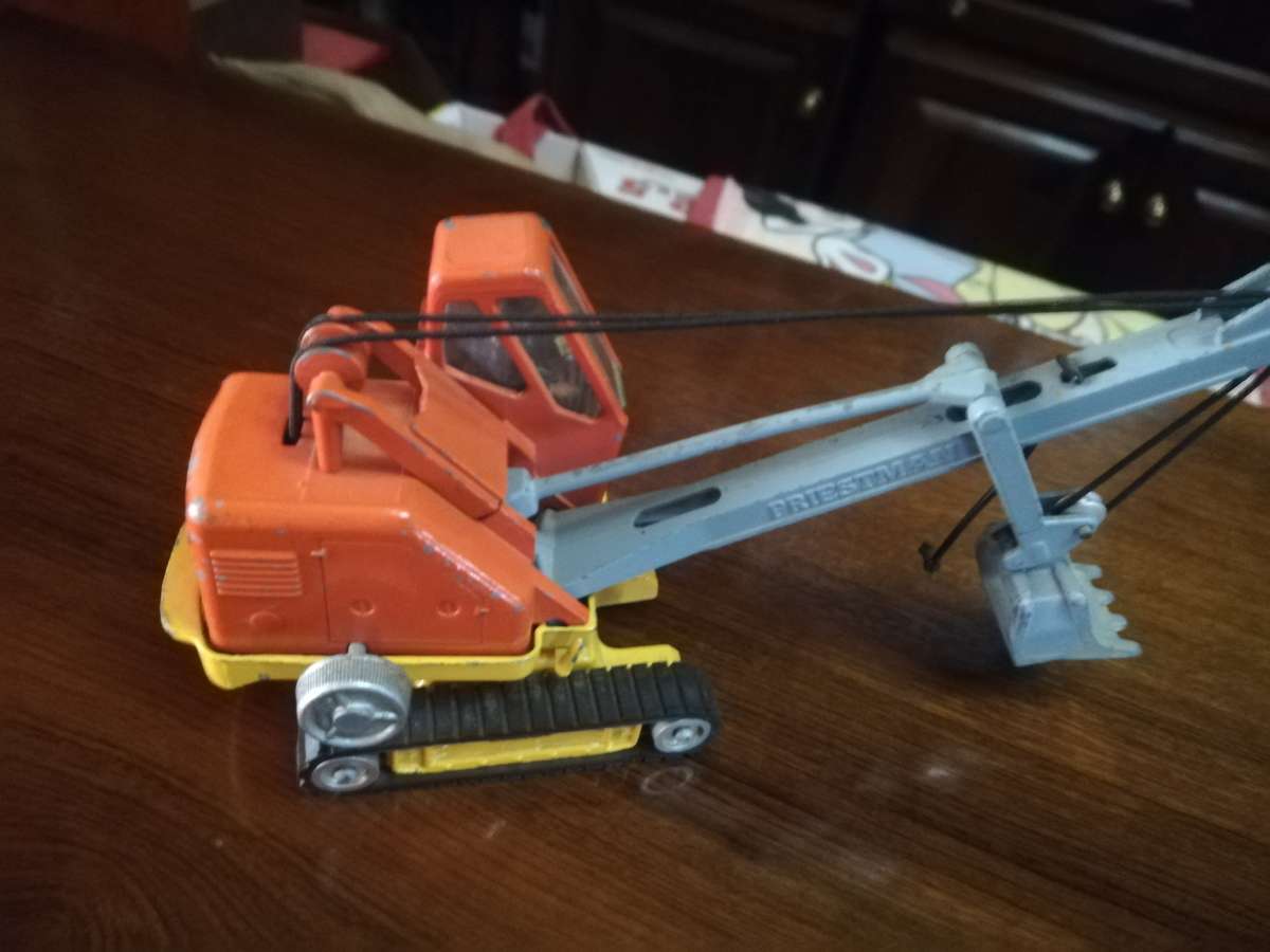 Corgi Toys Priestman Shovel