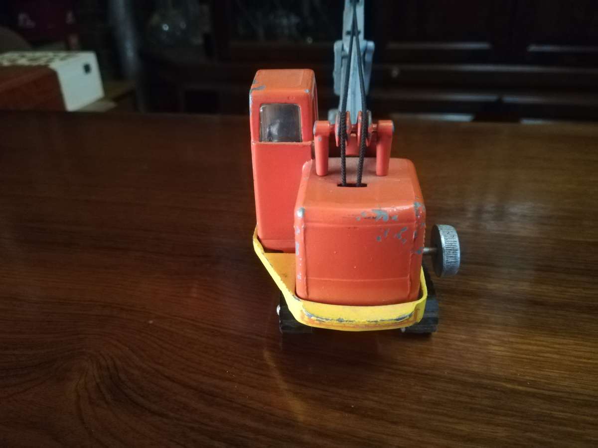 Corgi Toys Priestman Shovel