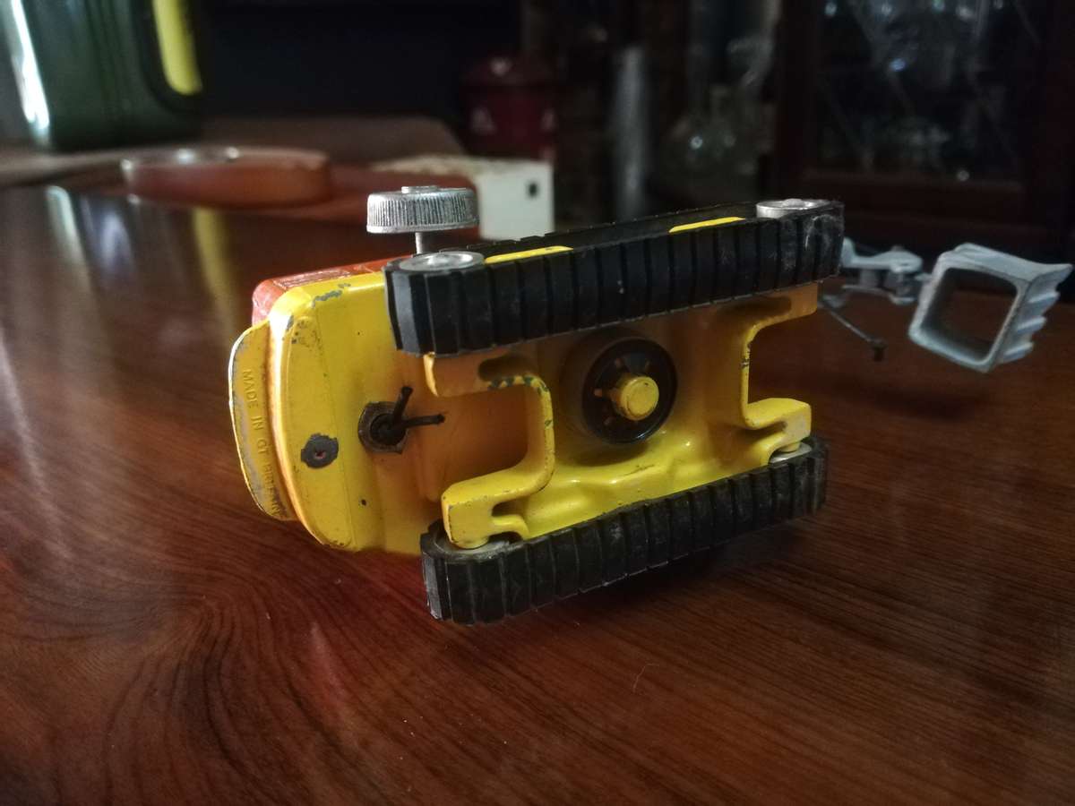 Corgi Toys Priestman Shovel