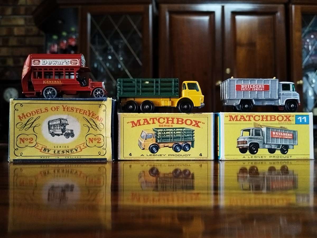 Matchbox Collection LOT #1