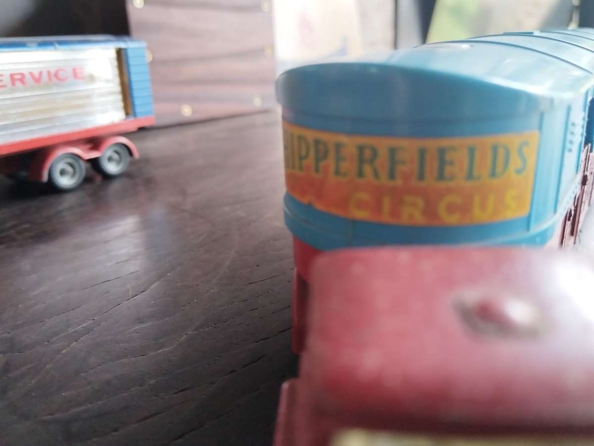 Corgi Toys CHIPPERFIELD Horse Transporter