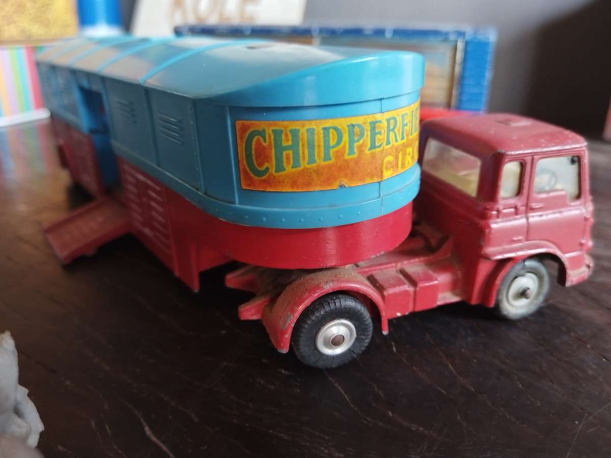 Corgi Toys CHIPPERFIELD Horse Transporter