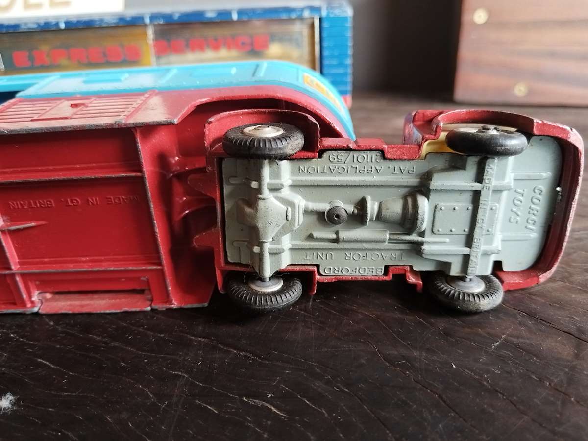 Corgi Toys CHIPPERFIELD Horse Transporter