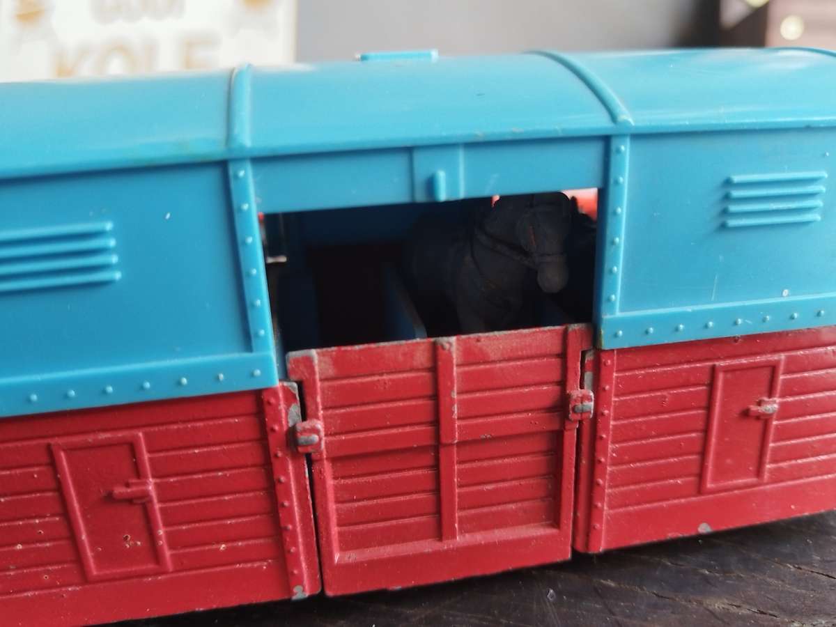 Corgi Toys CHIPPERFIELD Horse Transporter