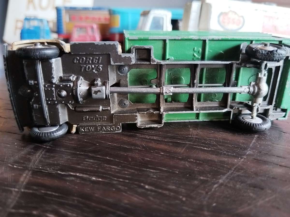 Corgi Toys Kew Fargo Truck