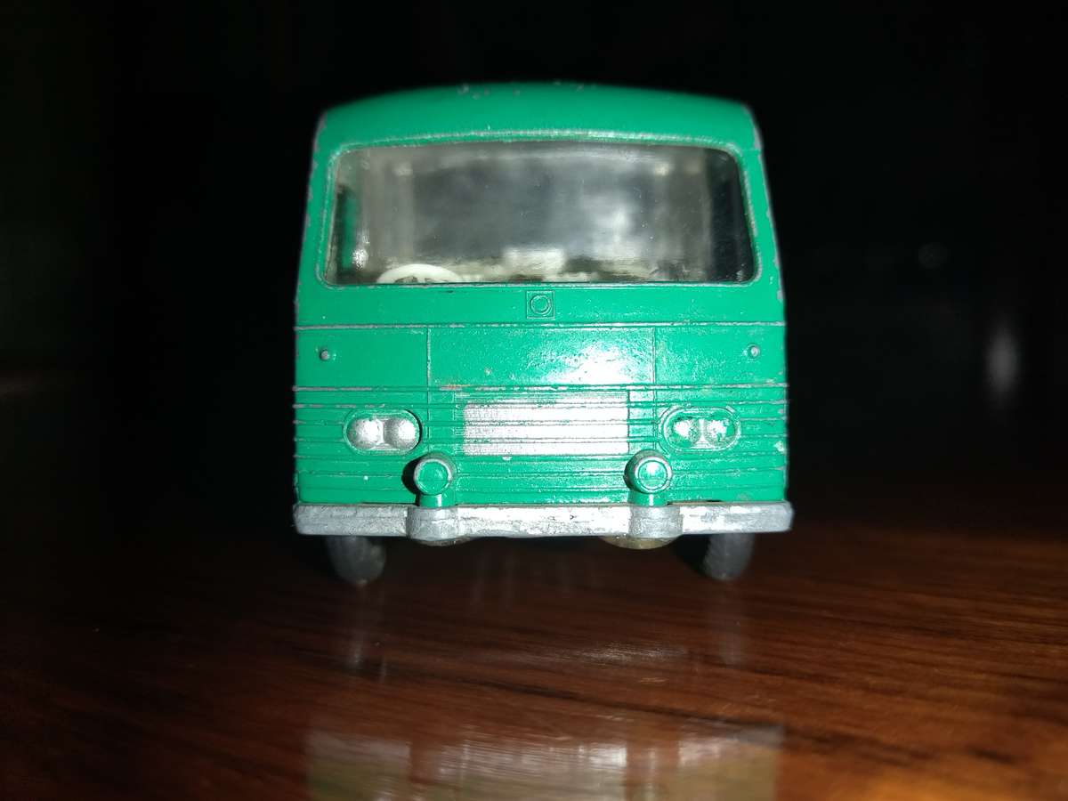 Matchbox King Size Car Transporter plus one car