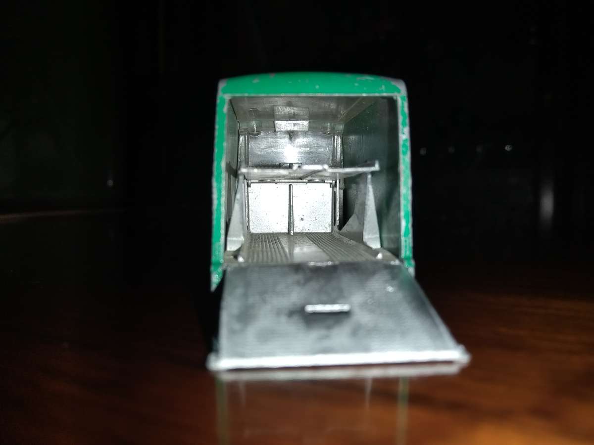 Matchbox King Size Car Transporter plus one car