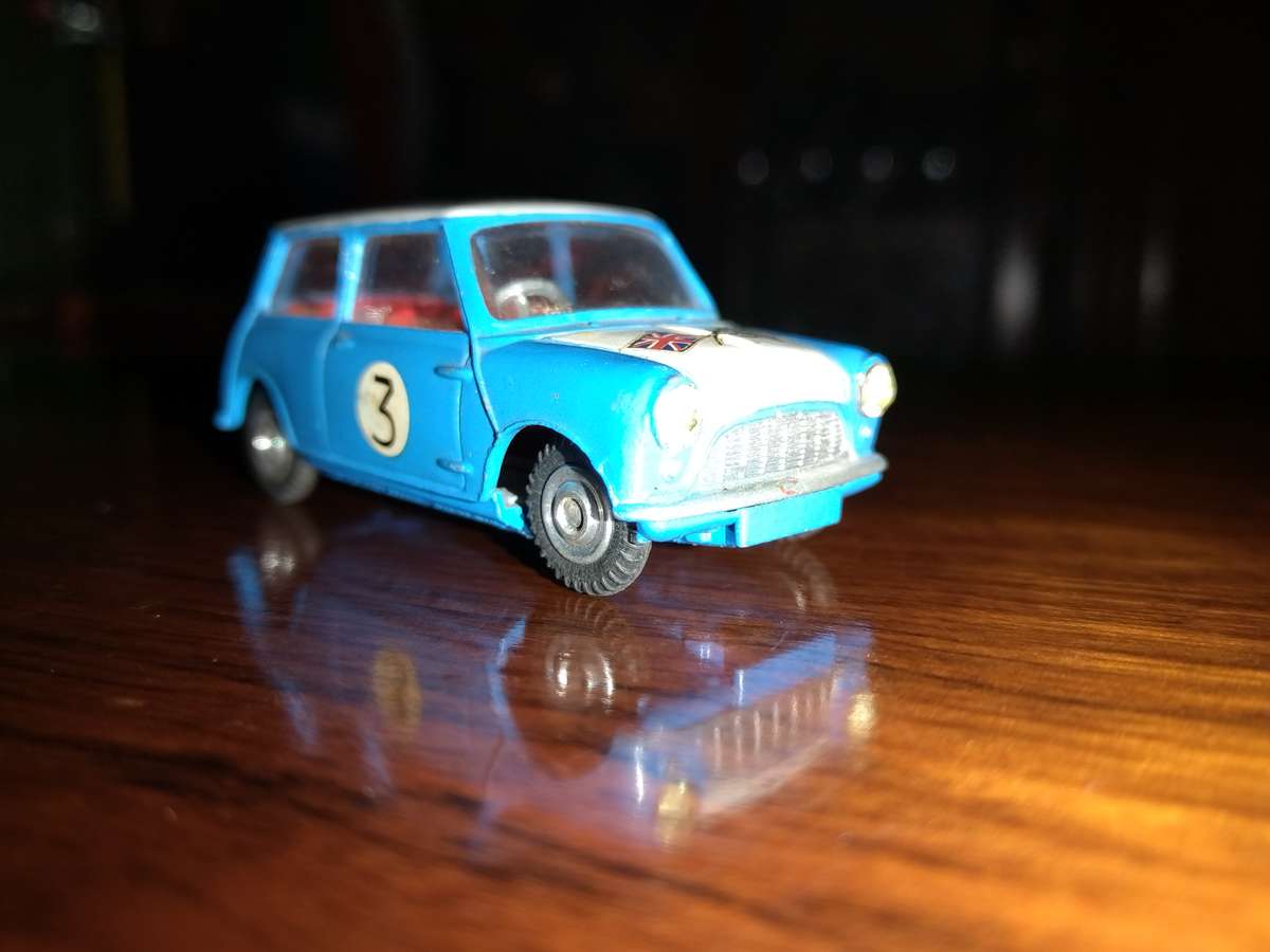 Corgi Toys Mini Cooper
