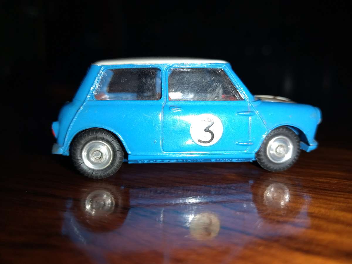 Corgi Toys Mini Cooper