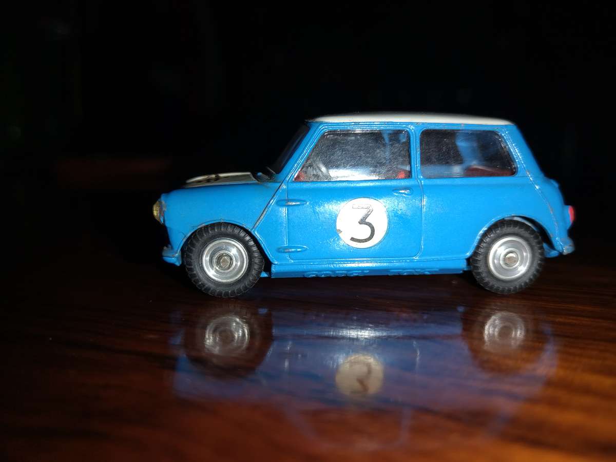 Corgi Toys Mini Cooper