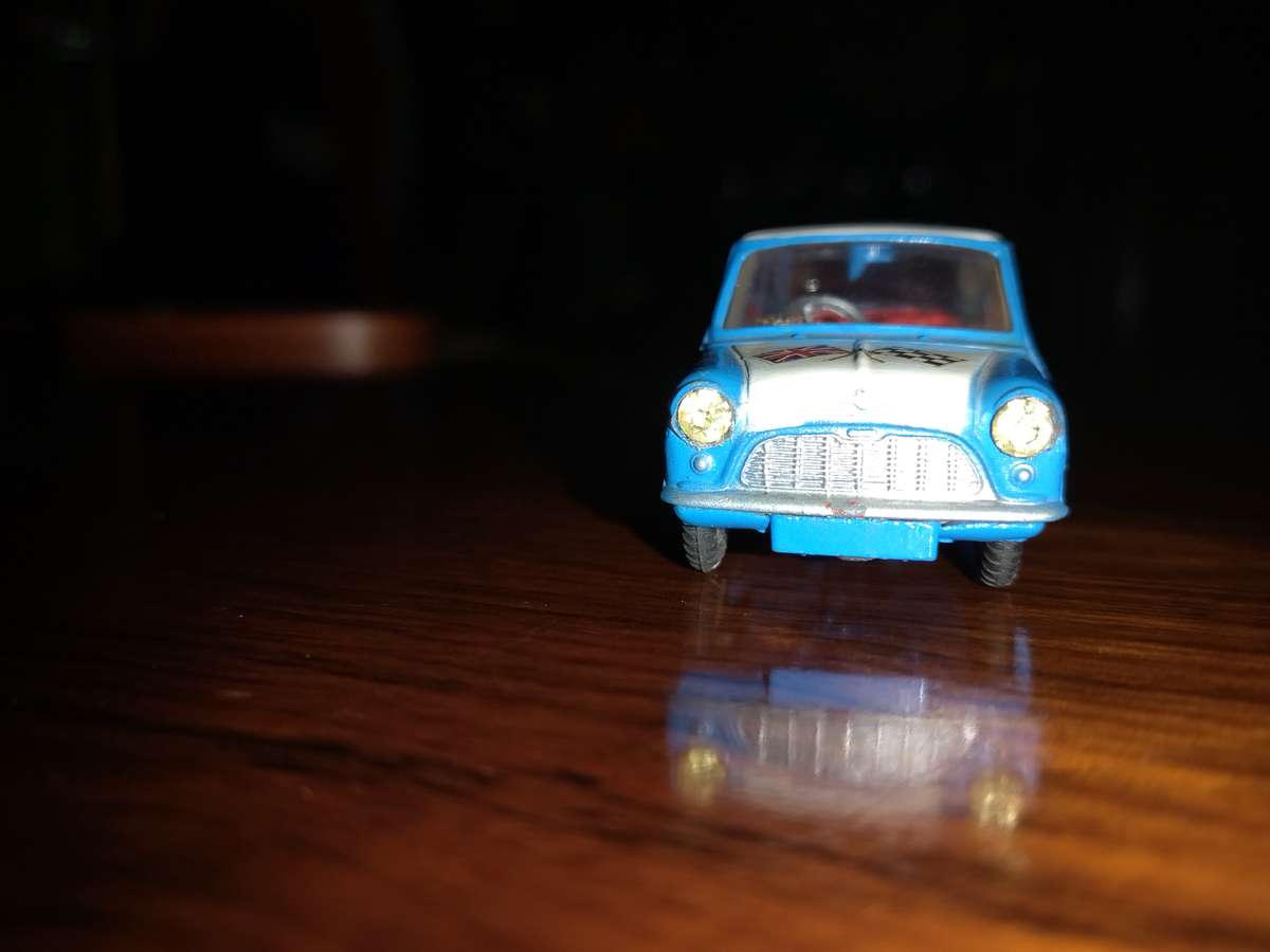 Corgi Toys Mini Cooper