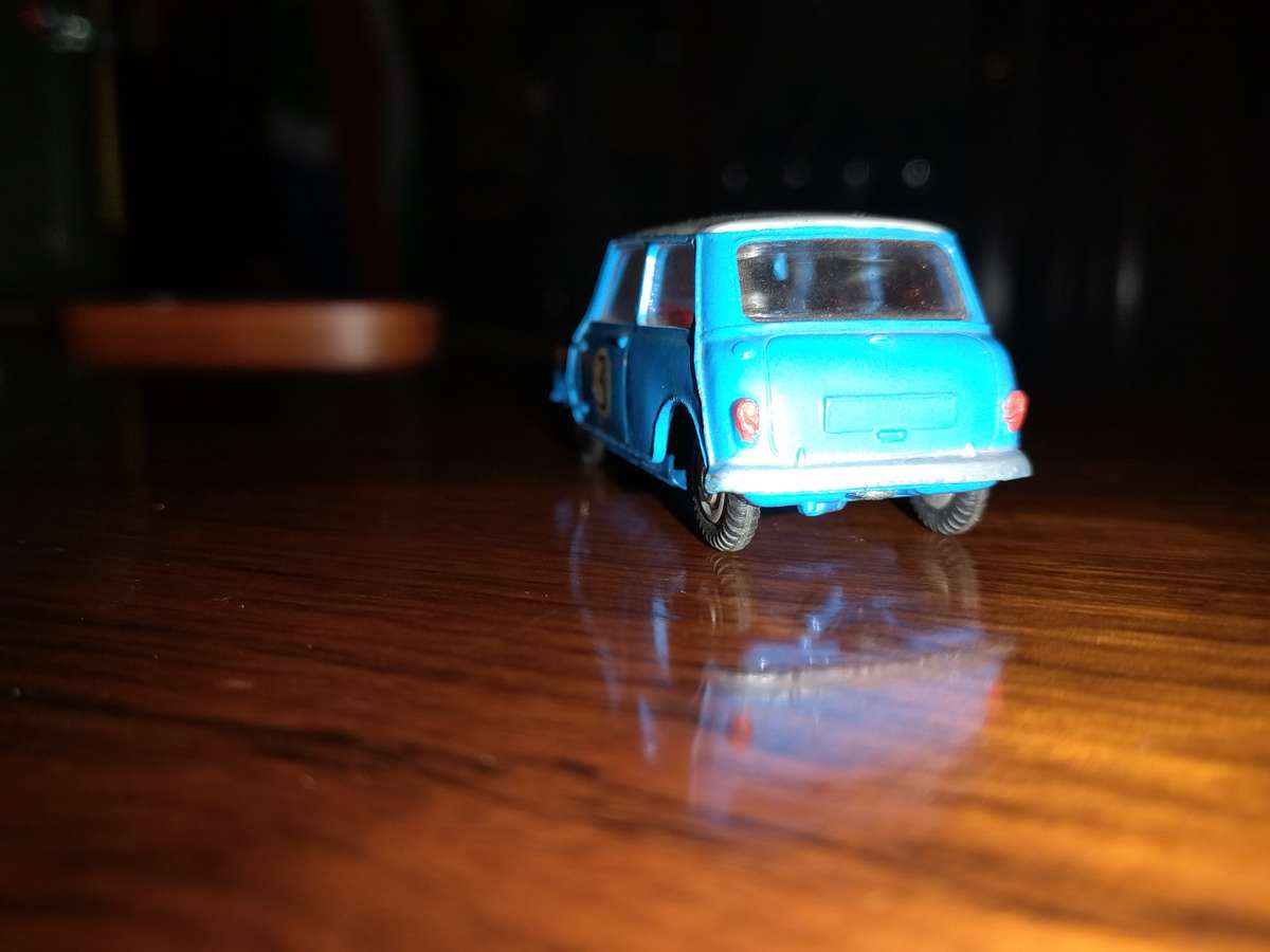 Corgi Toys Mini Cooper