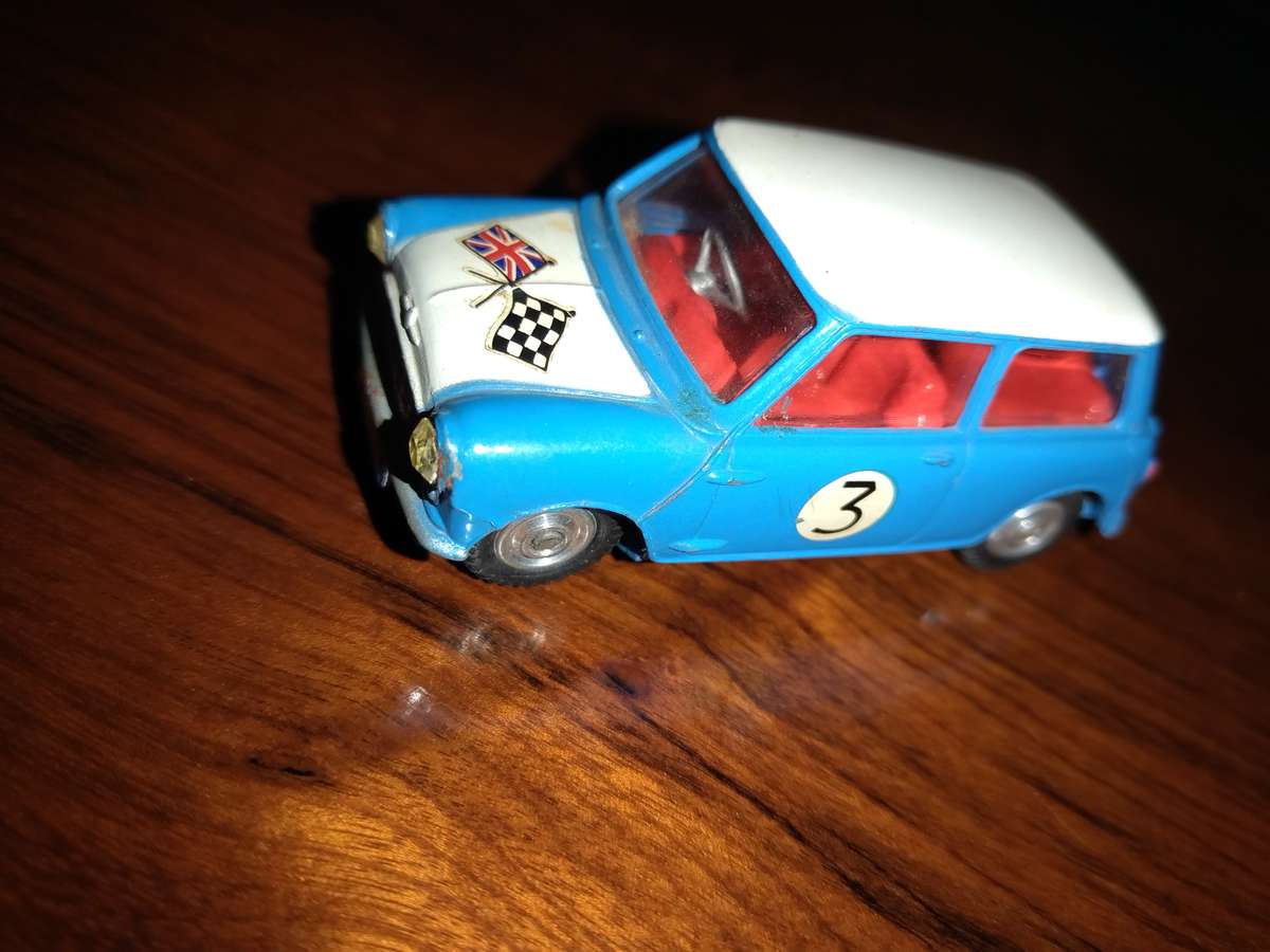 Corgi Toys Mini Cooper