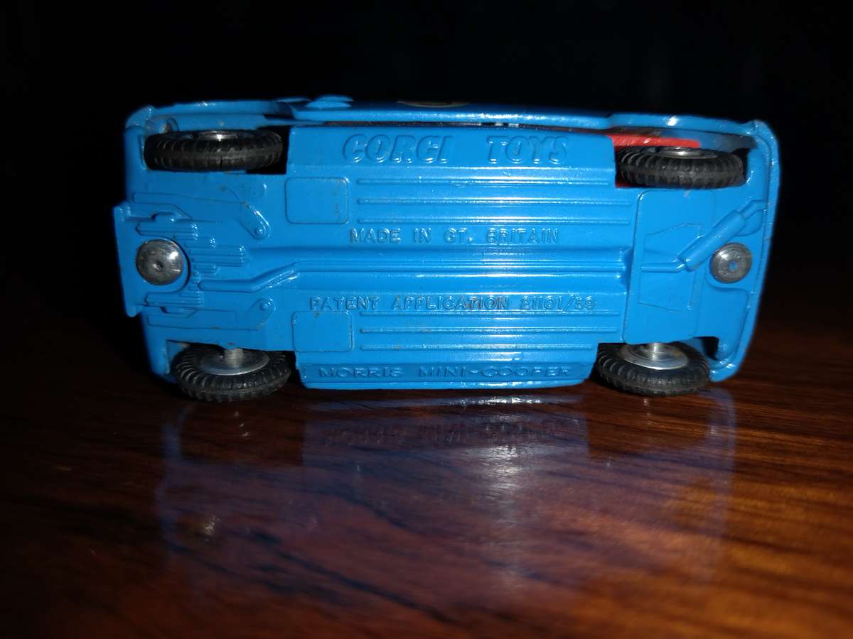 Corgi Toys Mini Cooper