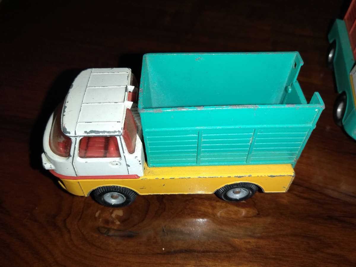 2 x Qualitoys by CORGI TOYS TURBINE TRUCKS