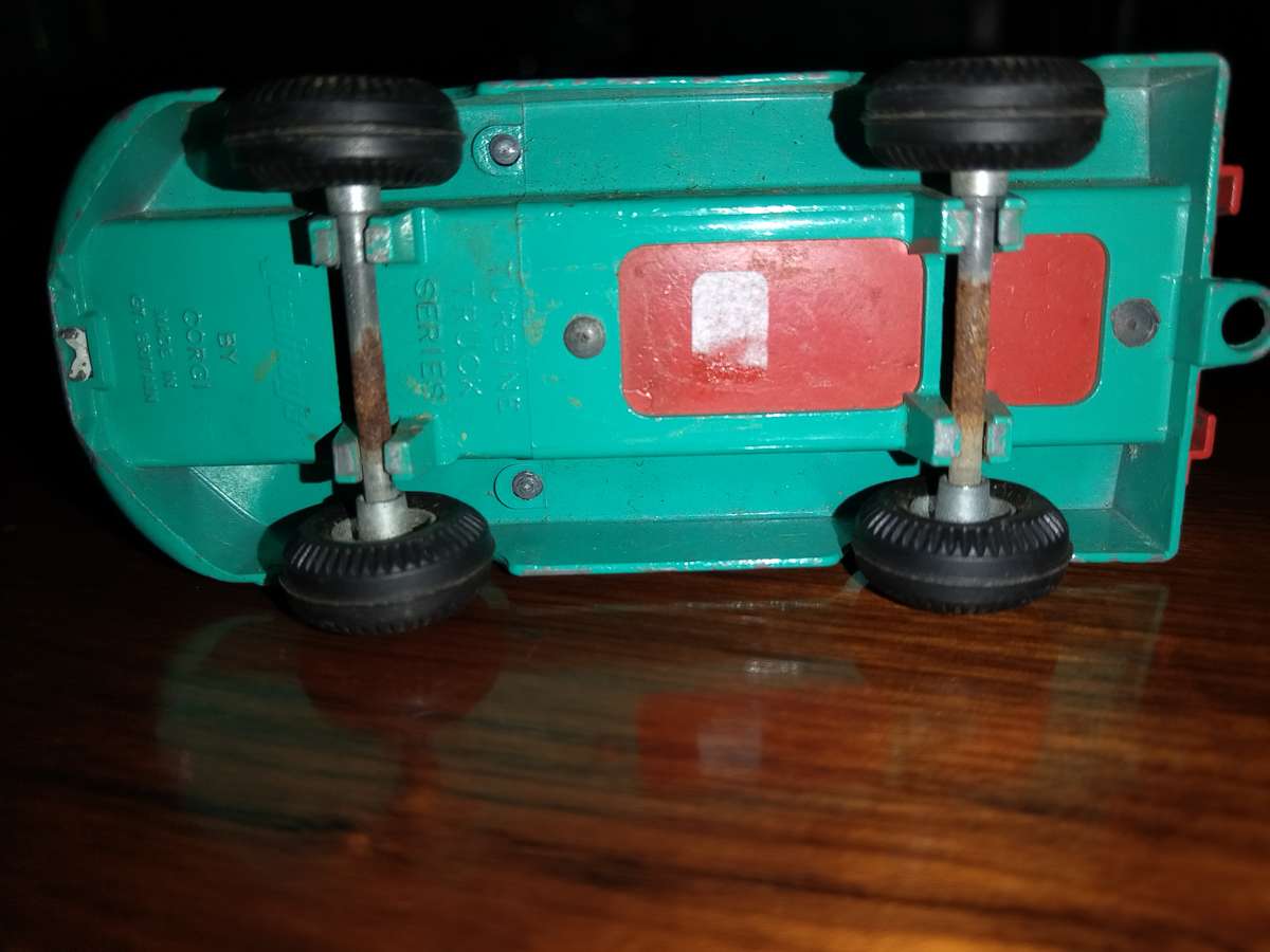 2 x Qualitoys by CORGI TOYS TURBINE TRUCKS