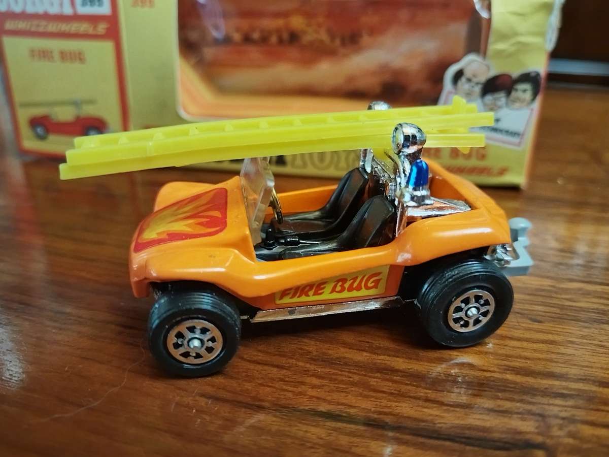 Corgi Toys WHIZZWHEELS Fire Bug