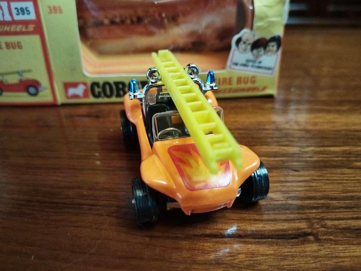 Corgi Toys WHIZZWHEELS Fire Bug