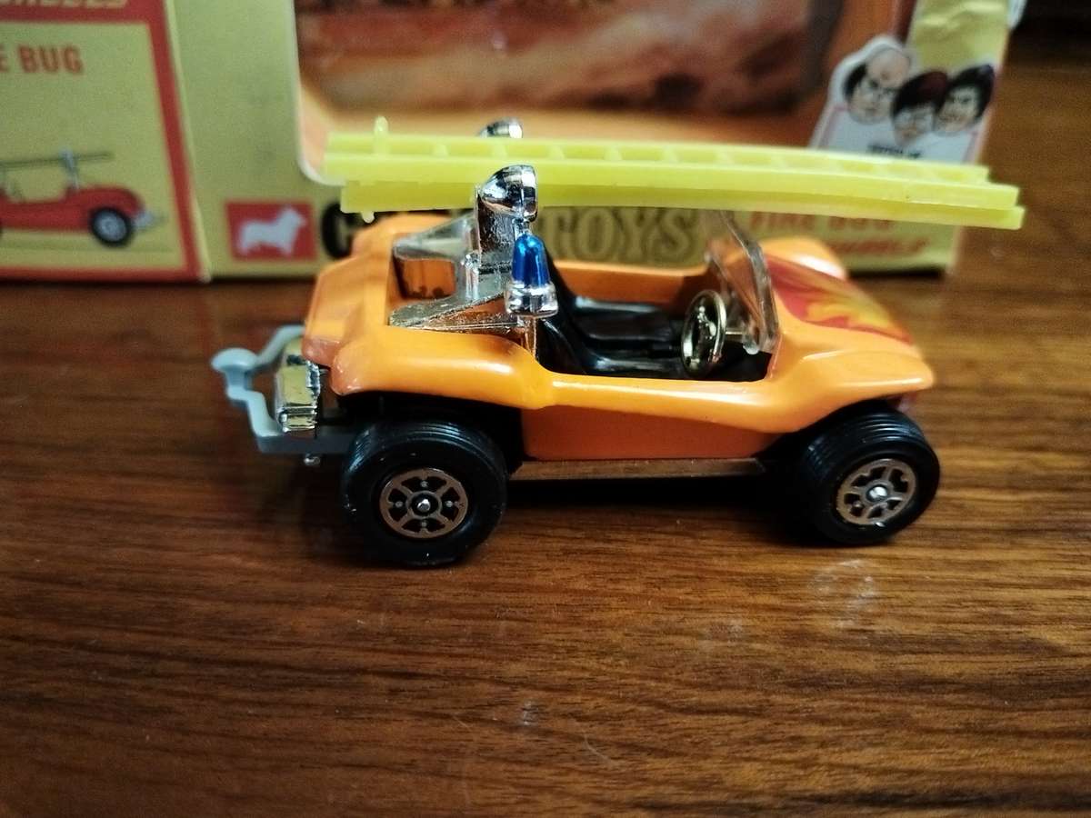 Corgi Toys WHIZZWHEELS Fire Bug