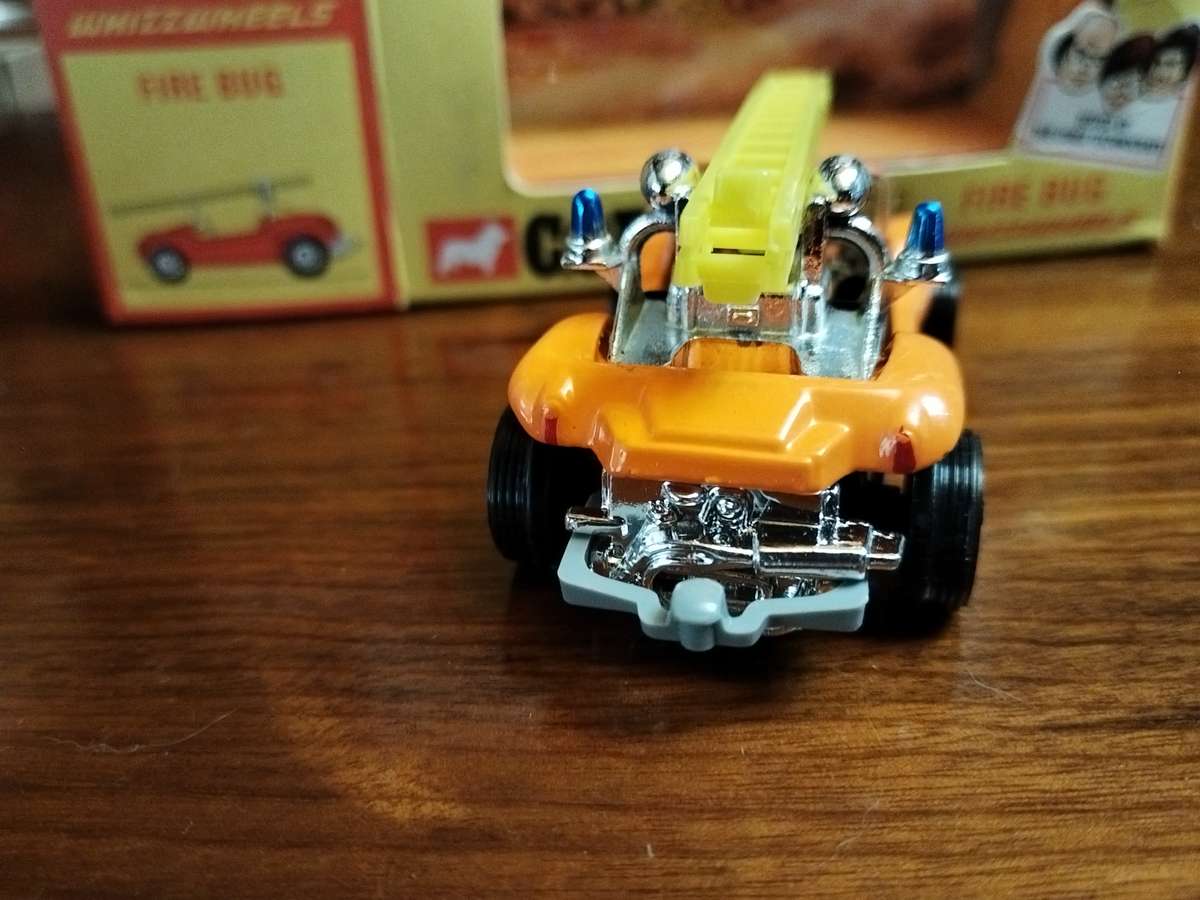Corgi Toys WHIZZWHEELS Fire Bug