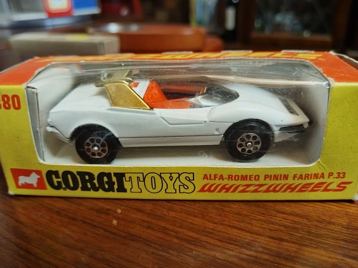 Corgi Toys WHIZZWHEELS ALFA Romeo