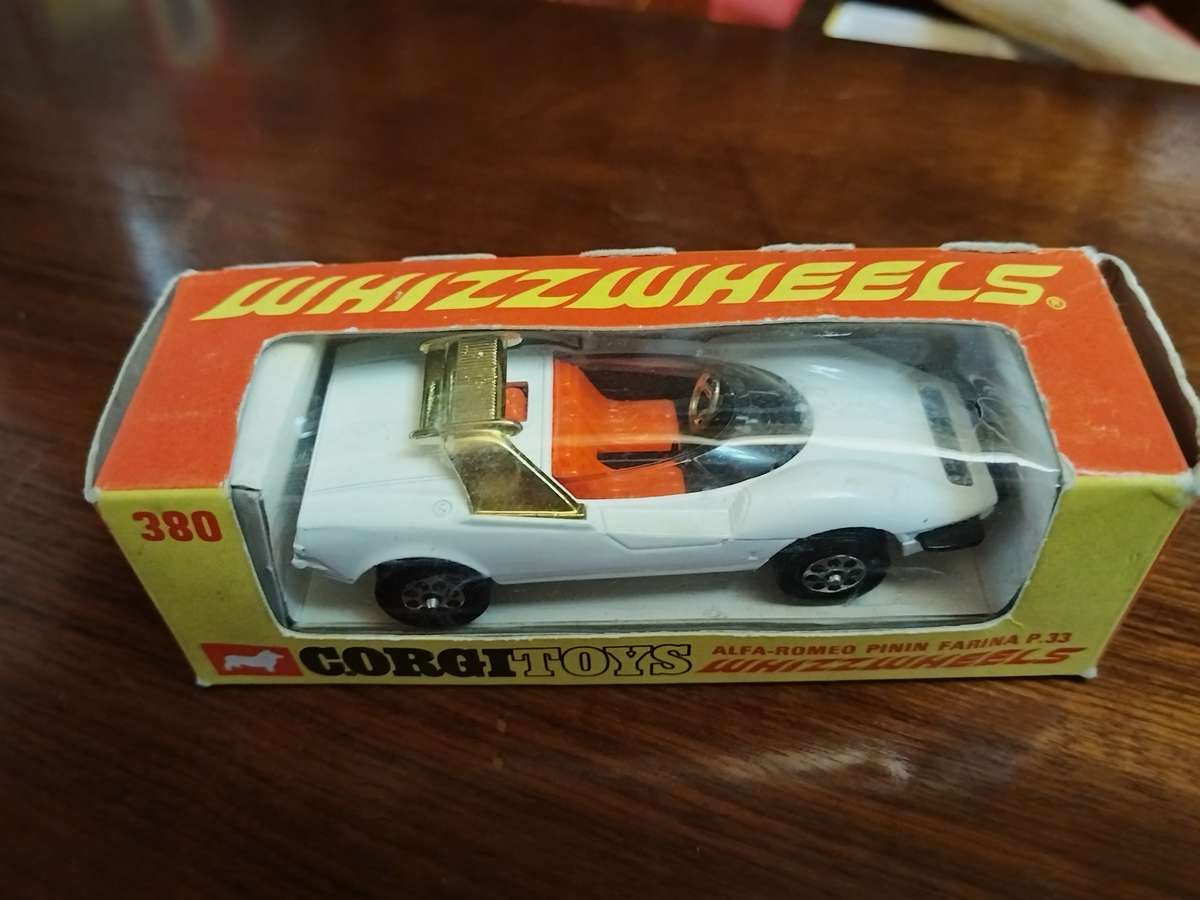 Corgi Toys WHIZZWHEELS ALFA Romeo