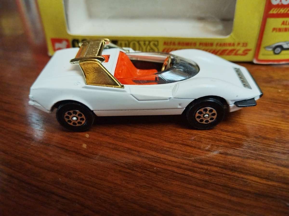 Corgi Toys WHIZZWHEELS ALFA Romeo