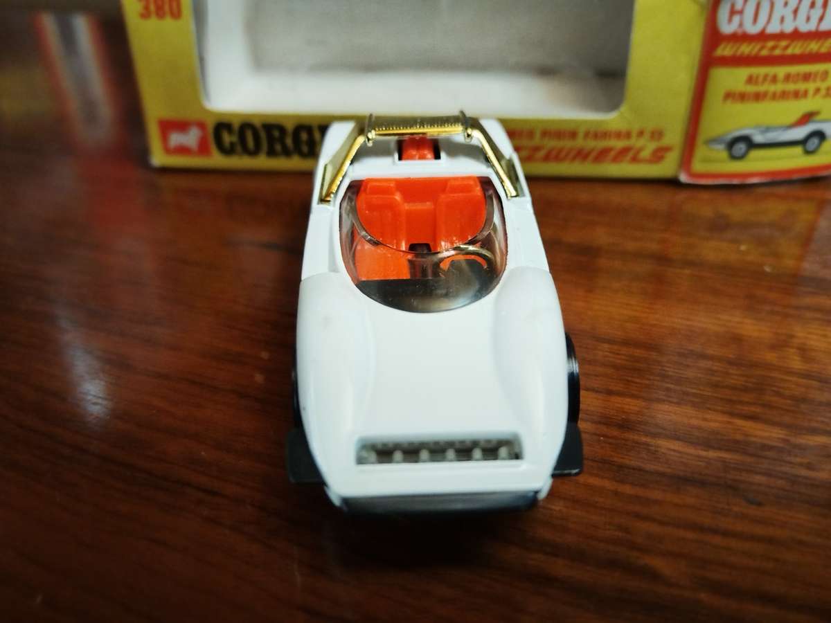 Corgi Toys WHIZZWHEELS ALFA Romeo