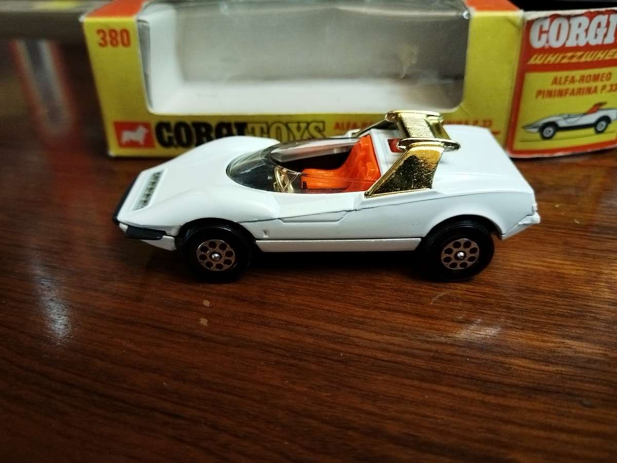 Corgi Toys WHIZZWHEELS ALFA Romeo