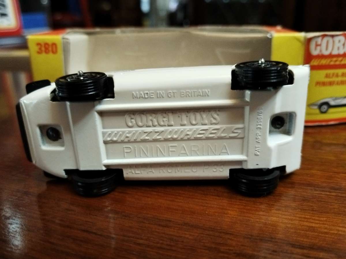 Corgi Toys WHIZZWHEELS ALFA Romeo