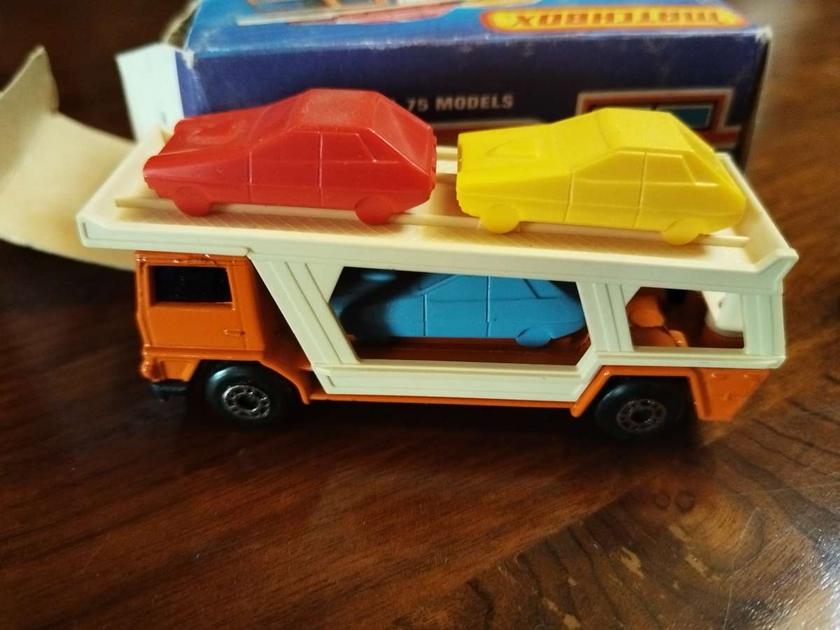 3 MATCHBOX MODELS in original boxes