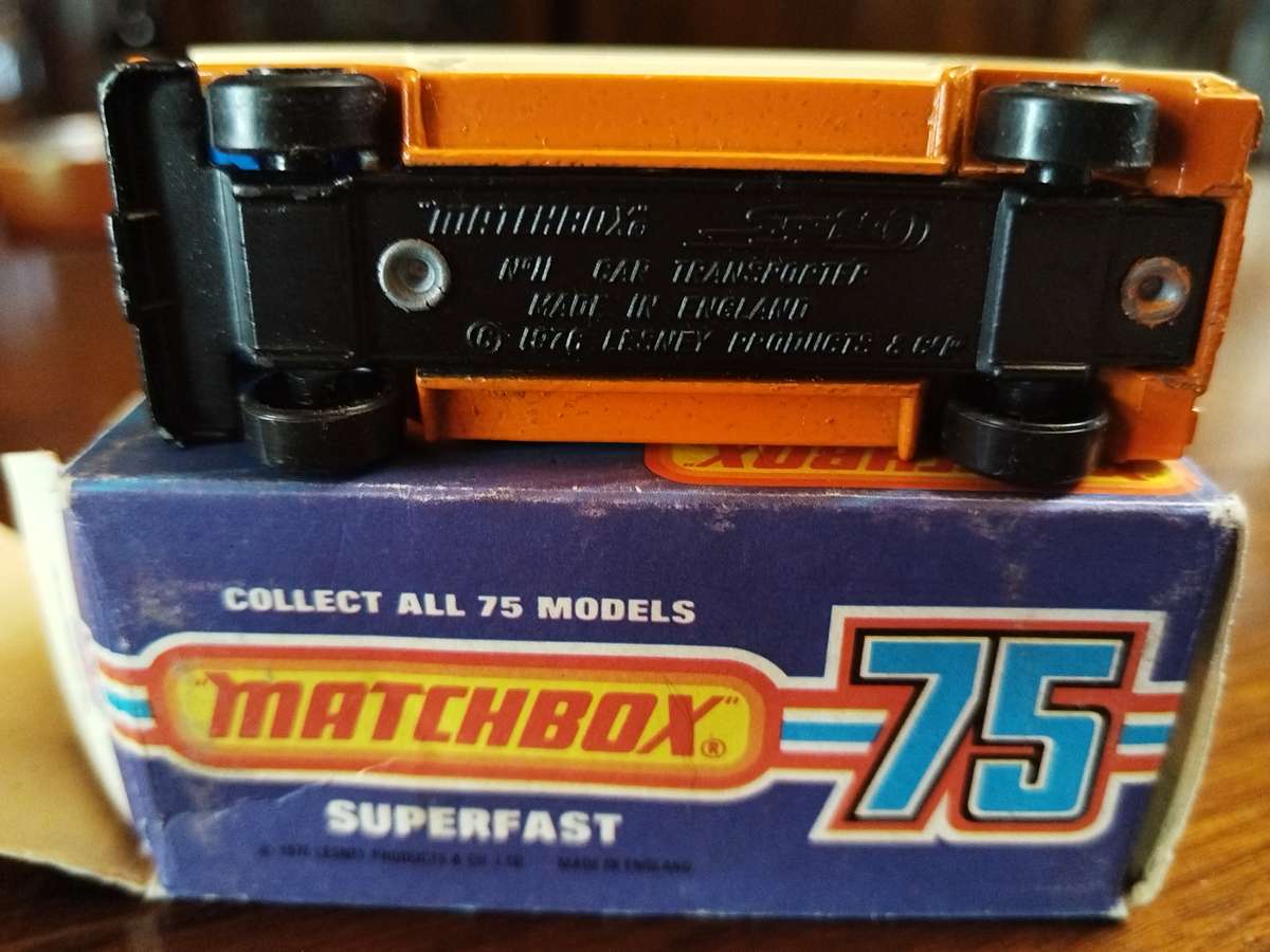 3 MATCHBOX MODELS in original boxes