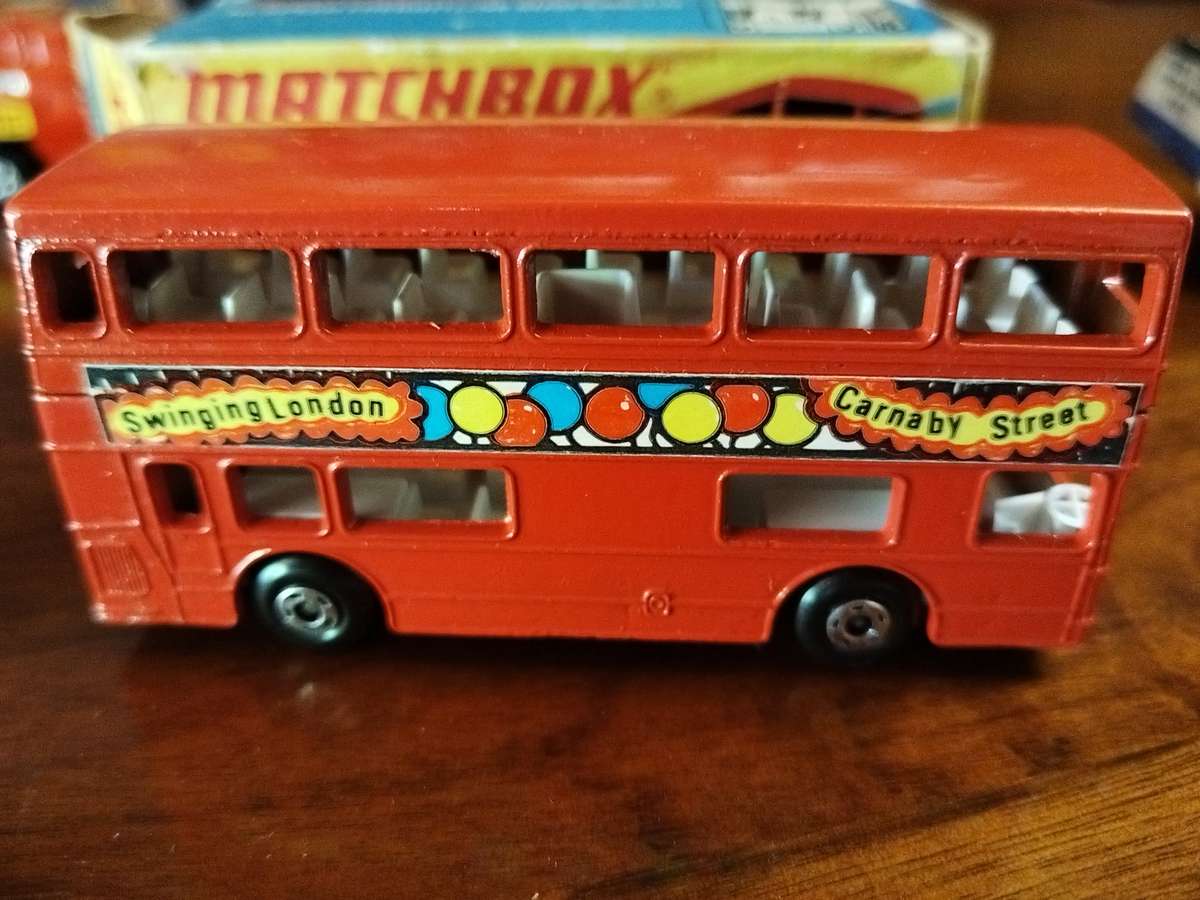 3 MATCHBOX MODELS in original boxes