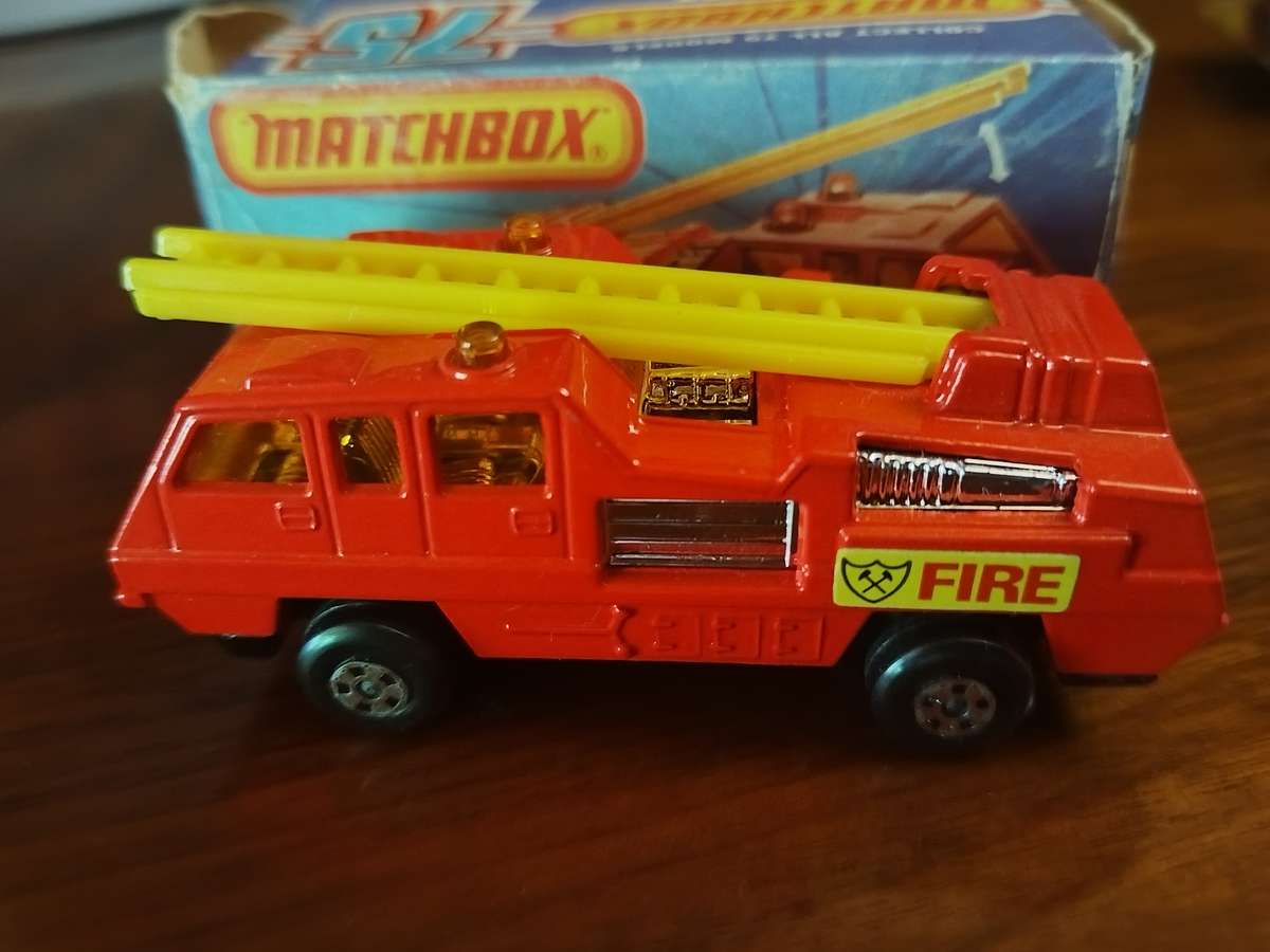 3 MATCHBOX MODELS in original boxes