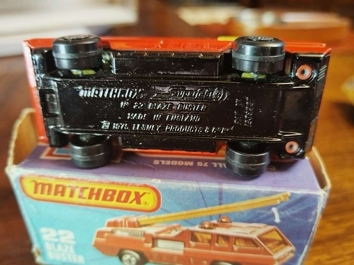 3 MATCHBOX MODELS in original boxes
