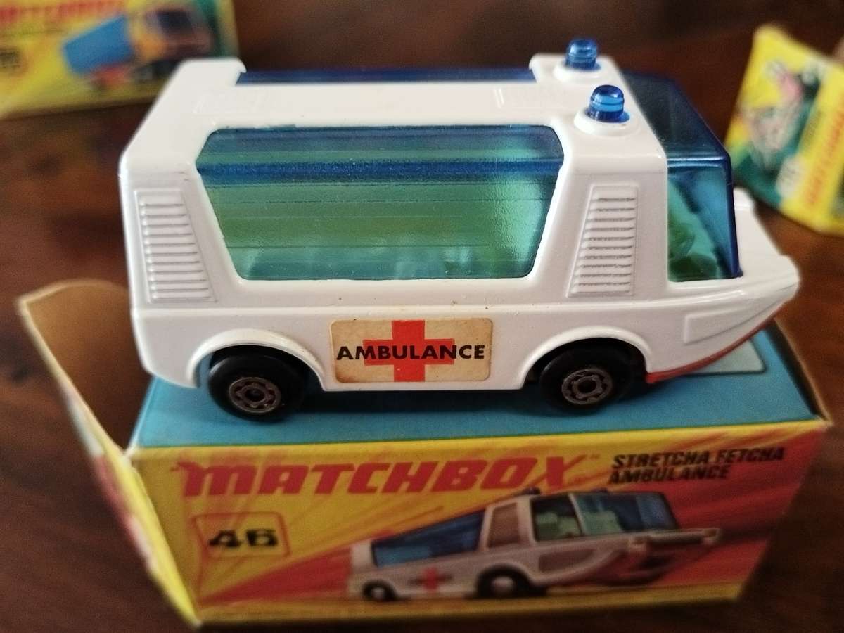 3 MATCHBOX MODELS in original boxes